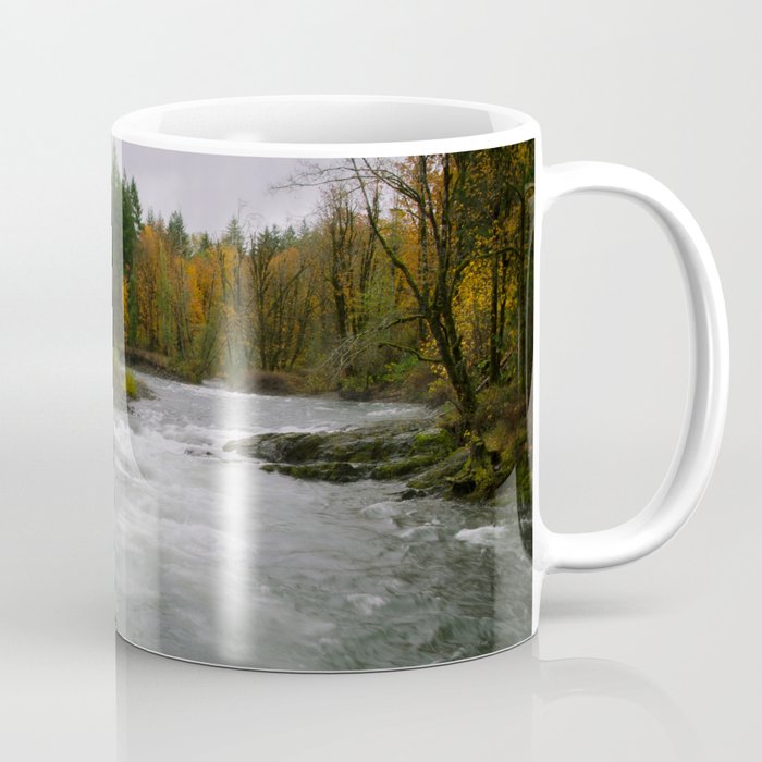 The Wilson River In The Tillamook National Forest Coffee Mug