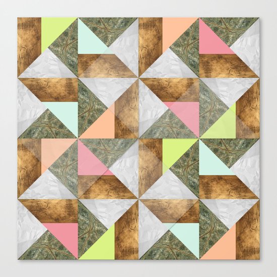 Pinwheel Canvas Print