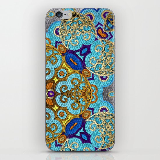 Mix&Match Byzantine Mosaic 03 iPhone & iPod Skin