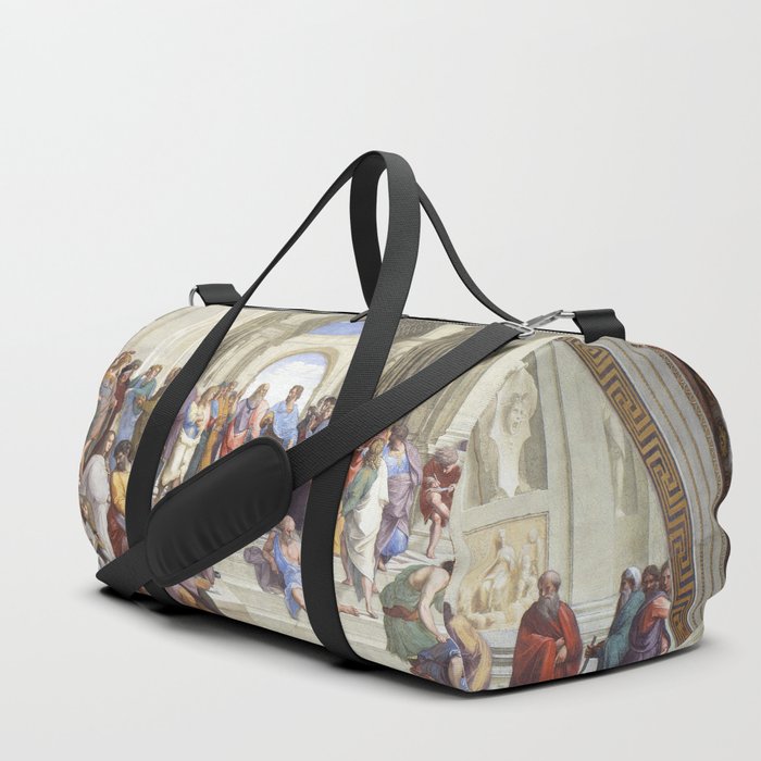 The School of Athens Duffle Bag