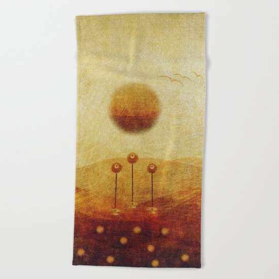 Sensi Seeds Beach Towel
