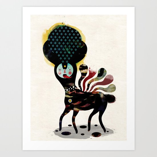 Muxxi & Alvaro Tapia / Duality Art Print
