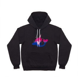 Bi Pride Narwhal Hoody