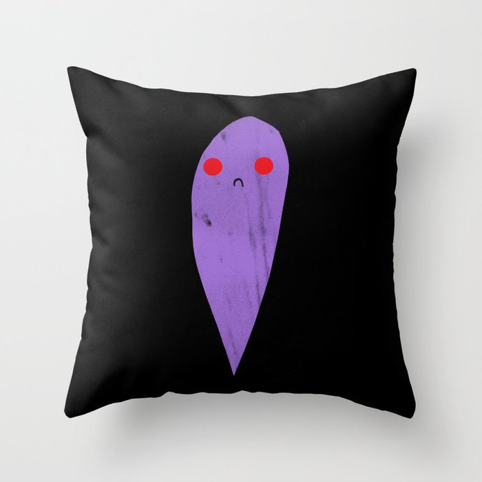 ghost Throw Pillow