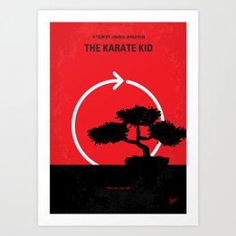 Karate Kid Art Prints For Any Decor Style Society6