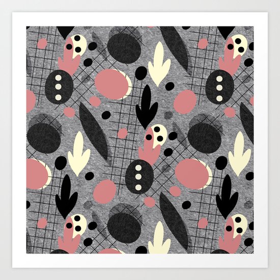 CONCRETE MEMPHIS II Art Print