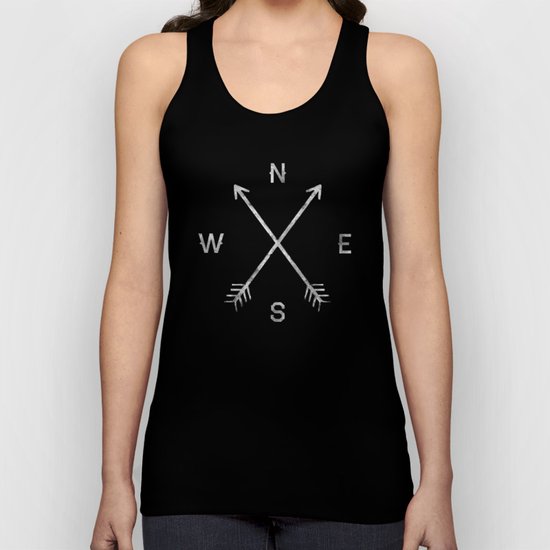 Compass Unisex Tank Top