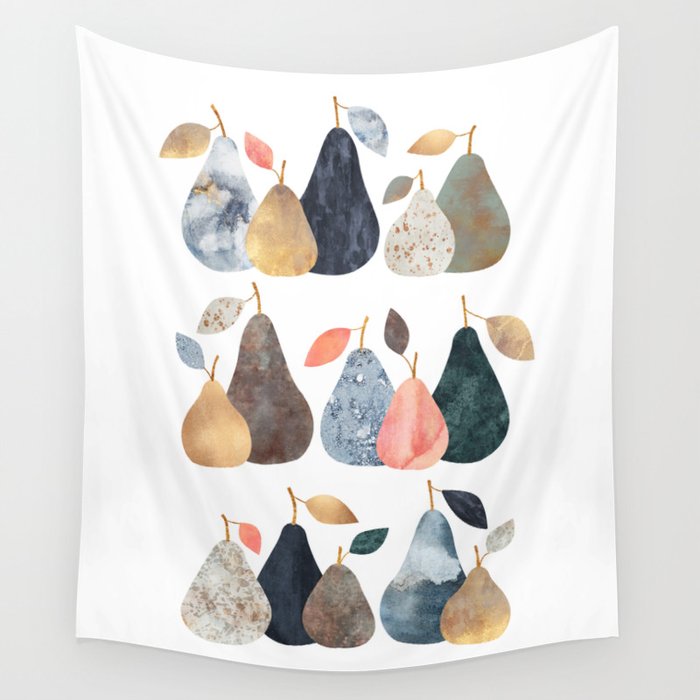Pears Wall Tapestry