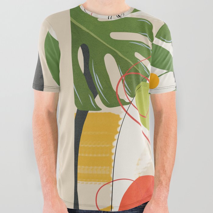 Nature Moment 1 All Over Graphic Tee