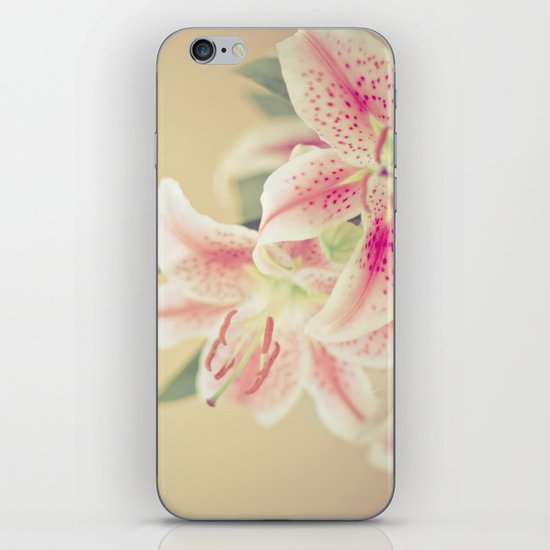 lilies iPhone & iPod Skin