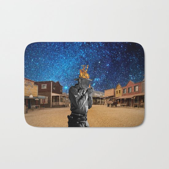 Western Bath Mat