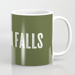 Deer: Idaho Falls, Idaho Coffee Mug