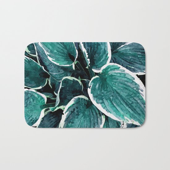 "Sacred Edge" #society6 Bath Mat