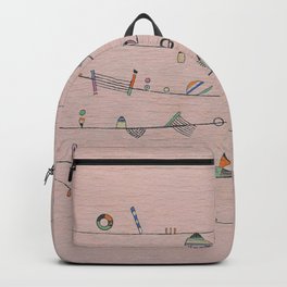 Wassily Kandinsky Little Accents Backpack