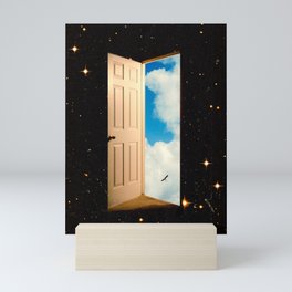 The Portal: From The Stars To The Clouds Mini Art Print