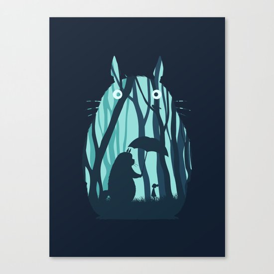 My Neighbor Totoro Canvas Print