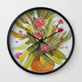 Crown of Thorns Wall Clock