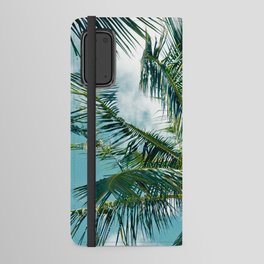 Niu Ololani Coconut Tree Hawaii Tropical Palm Trees Kaluaihākōkō Android Wallet Case