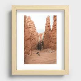 Bryce Canyon Recessed Framed Print