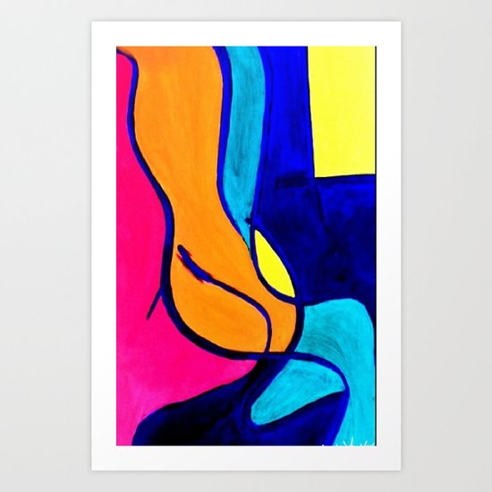 Snake Art Print