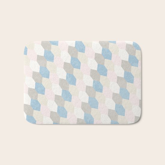 Wolf Heart Bath Mat