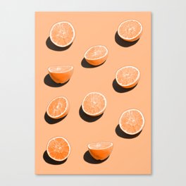 Orange Delight Canvas Print