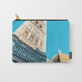 Giotto Tower Bell, Brunelleschi Dome Carry-All Pouch