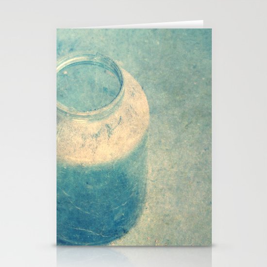 old glass Stationery Cards