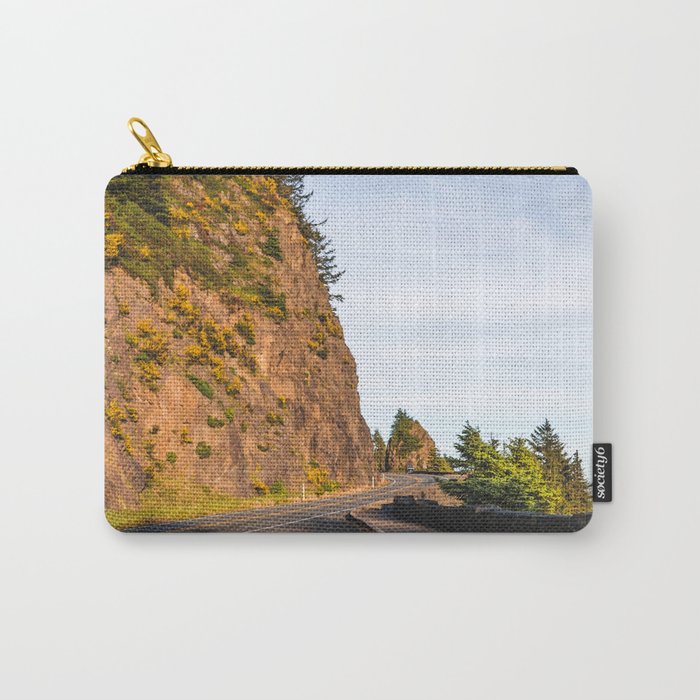 Driving the 101 | Oregon Coast Road Trip Photography Carry-All Pouch