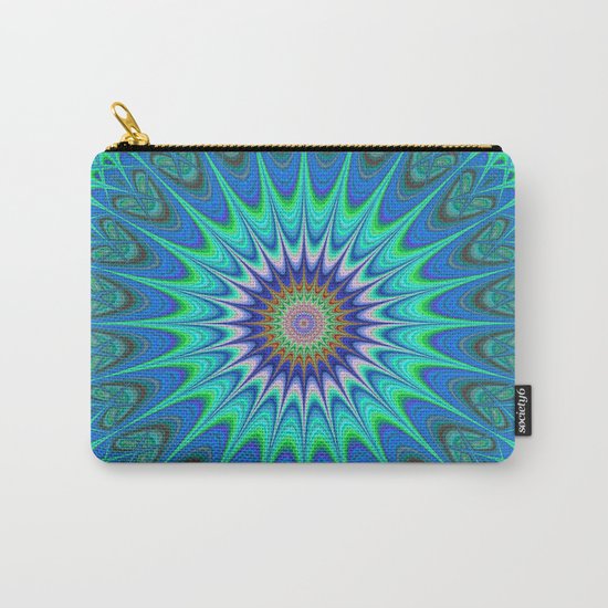 Cool mandala Carry-All Pouch