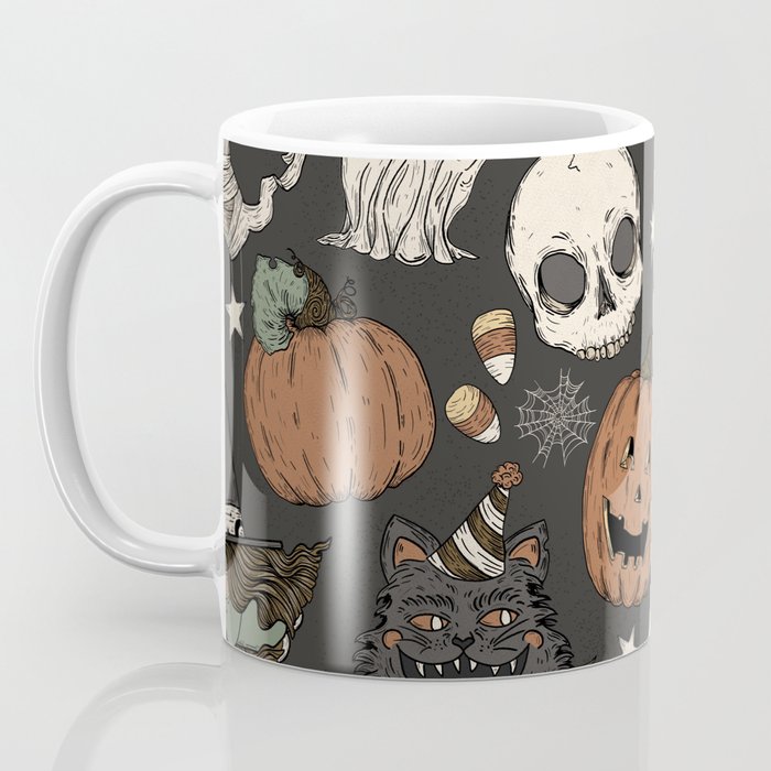 Happy Halloween Coffee Mug by Jordyn St John