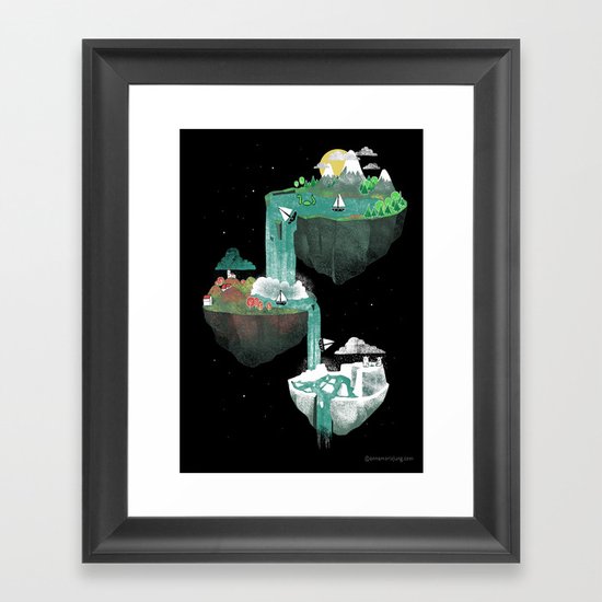 Well Seasoned Framed Art Print