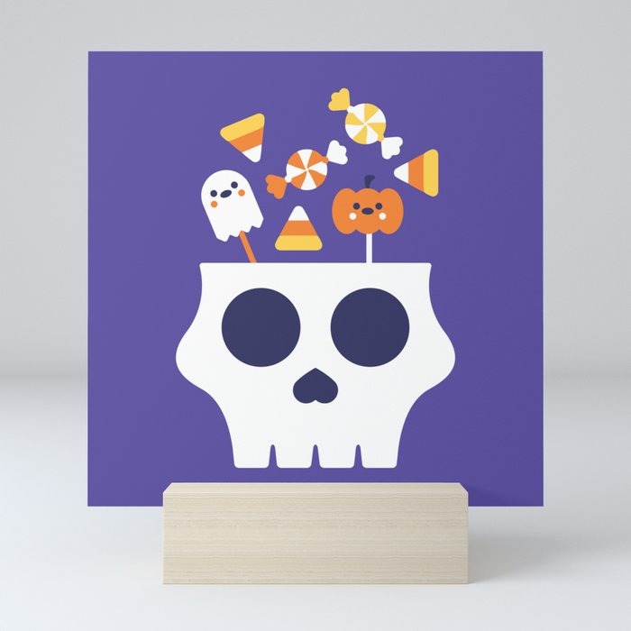 Skull & Candy Mini Art Print