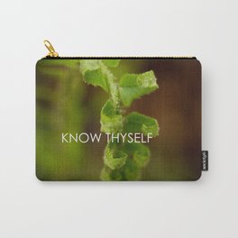 Know Thyself Carry-All Pouch