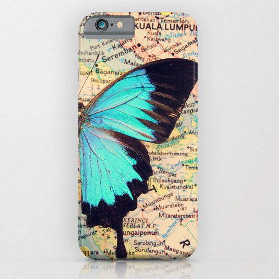 Flying home! iPhone & iPod Case