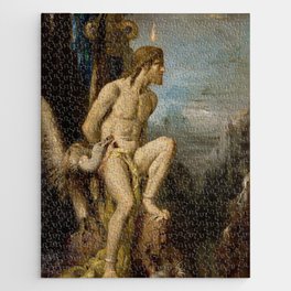 Prometheus by Gustave Moreau Jigsaw Puzzle