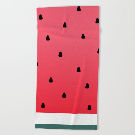 Watermelon (everyday 5/365) Beach Towel