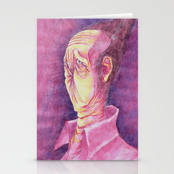 The Anus Man Stationery Cards