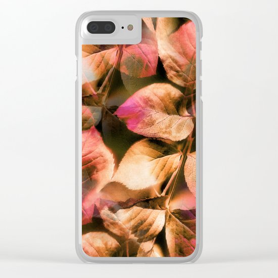 Autumn Clear iPhone Case