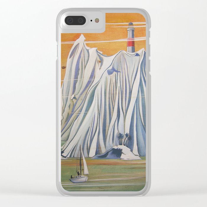 Fantasy Island Clear Iphone Case By Driftawake