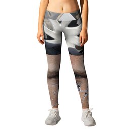 Barbed Wire Face Leggings