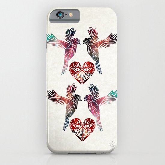 love birds iPhone & iPod Case