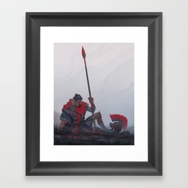 Centurion Framed Art Print