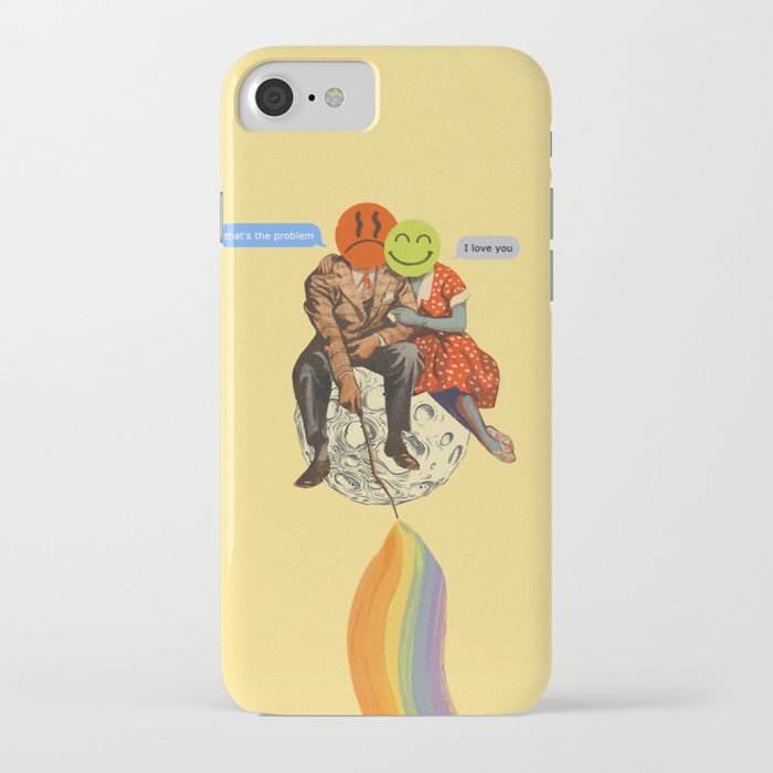The tragedy of love iPhone Case