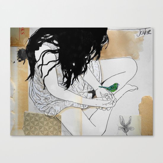 CONNECTED Canvas Print
