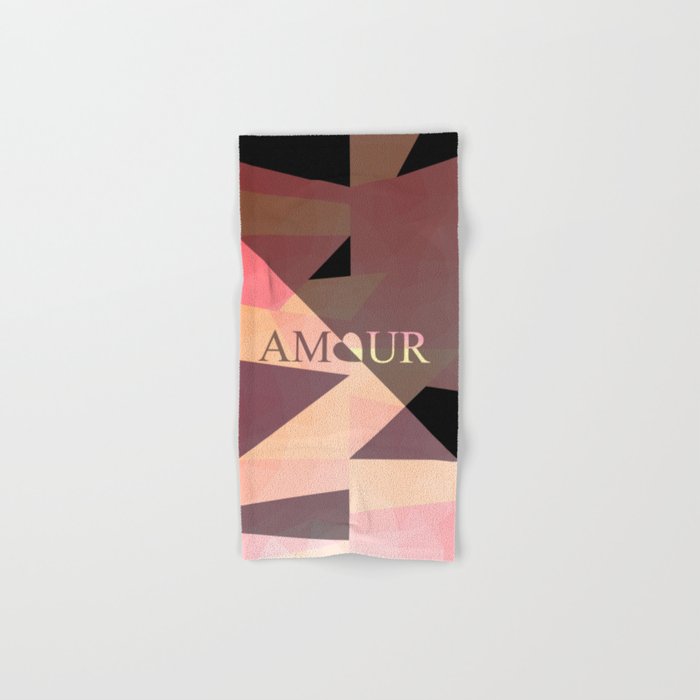 amour love heart cubic
