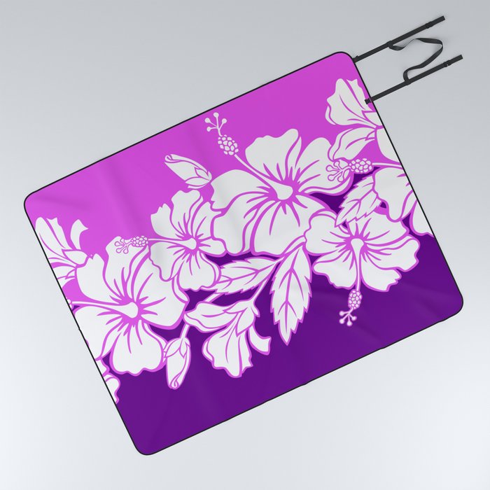 Purple best sale picnic blanket