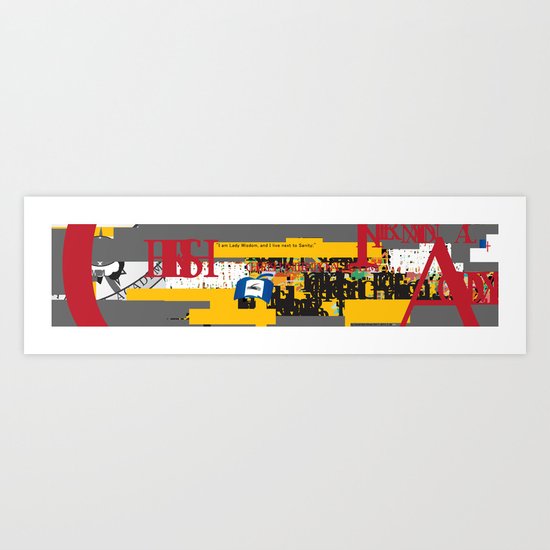 Recompose Art Print