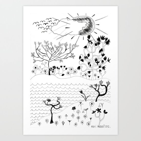 Perfect Imperfection Art Print