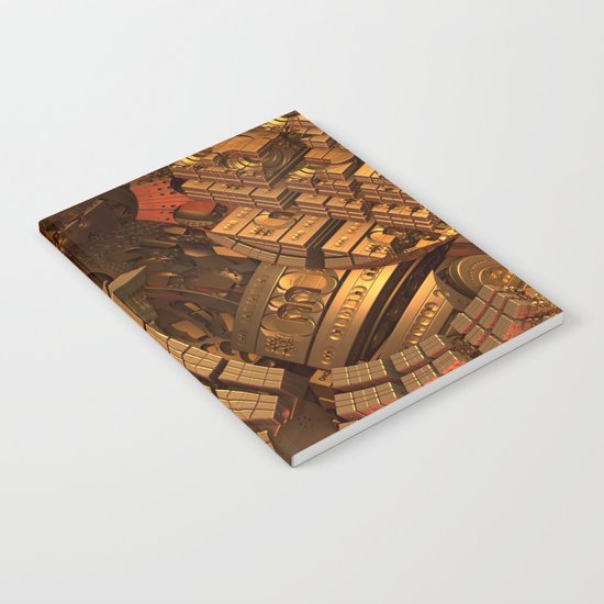 Mad Mad World Notebook